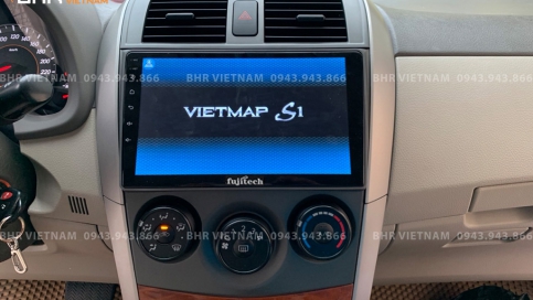 Màn hình DVD Android xe Toyota Altis 2008 - 2013 | Fujitech 